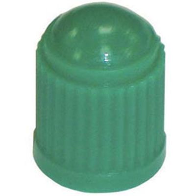 TMRTI117 image(0) - Green Plastic Tire Cap w/ Seal (100 Per Box)