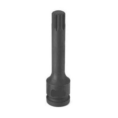GRE21124S image(0) - 1/2" Drive x M12 Triple Square Driver 4" Length