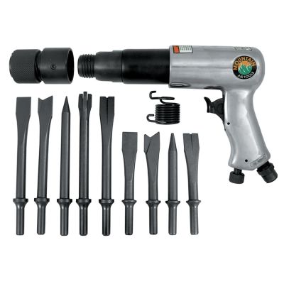 MTN7330 image(0) - 2500MM LONG BARREL AIR HAMMER 9 PC CHISEL SET