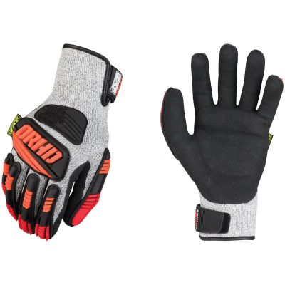 MECKHD-CR-008 image(0) - Mechanix Wear Knit M-Pact Cut 5 Gloves - Small
