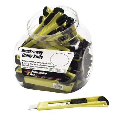 WLMW972 image(0) - BREAKAWAY KNIFE FISHBOWL= 35 PCS