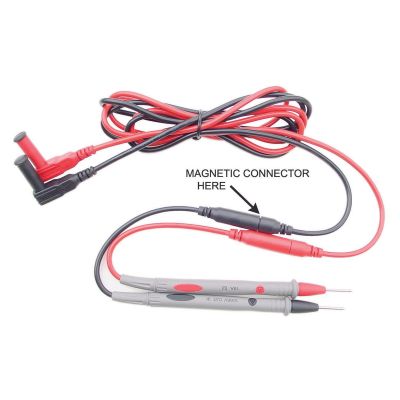 ESI138 image(0) - MAG LEAD W/ ALLIGATOR CLIP SET