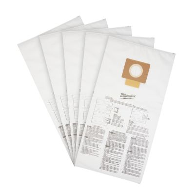 MLW49-90-1989 image(0) - Fleece Dust Bags (5PK) - 9 Gallon