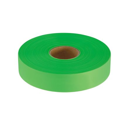 MLW77-061 image(0) - 600 ft. x 1 in. Lime Green Flagging Tape