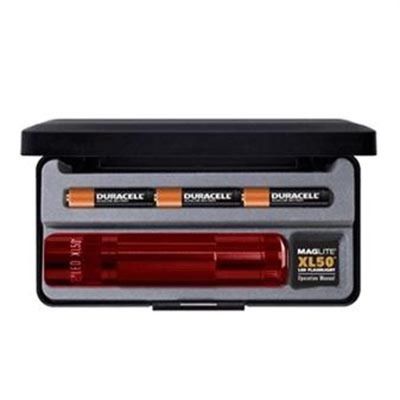 MAGXL50S3037 image(0) - XL-50 S3037 LED Flashlight Red