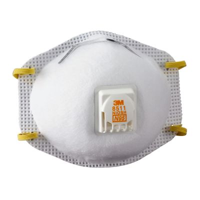 MMM7185 image(0) - RESPIRATOR PARTICULATE N95 10/BOX