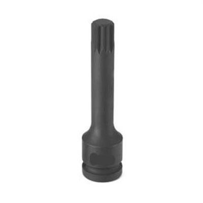 GRE21084S image(0) - 1/2" Drive x M8 Triple Square Driver 4" Length