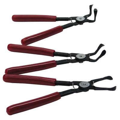 SES819KIT image(0) - 3 Piece Push Pin Plier Set