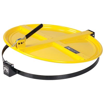 NPGDRM659-YW image(0) - Latching Drum Lid for 55 Gallon Drum, Yell