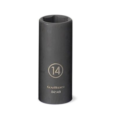 KDT84142 image(0) - 1/4" DRIVE DEEP IMPACT SOCKET 7MM