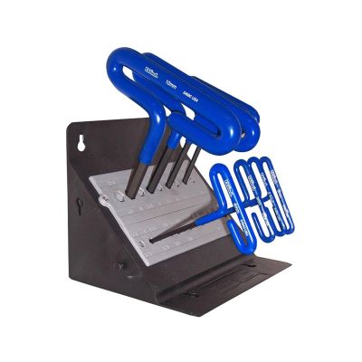 EKL56168 image(0) - HEX KEY SET 8 PC T-HANDLE 6IN. METRIC IN STAND