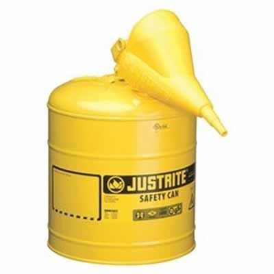 JUS7150210 image(0) - 5G/19L Safety Can Yellow
