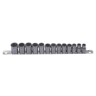 LTI4600 image(0) - 3/8" Drive 13 PIece Twist Socket Fastener Remover