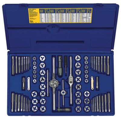 HAN26376 image(0) - TAP/DIE SET 76 PC FR+MM