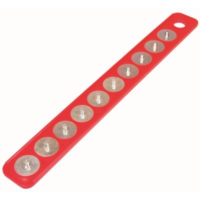 MCP72400 image(0) - Magnetic Socket Holder Strip and 10 Interchangeabl