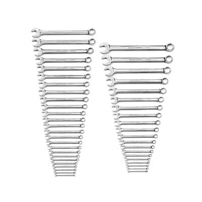 KDT81919 image(0) - 44 PC MASTER COMB WRENCH SET  SAE/MM