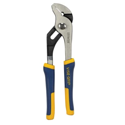 VGP4935320 image(0) - 8" Groove Joint Straight Jaw Vise Grip Plier