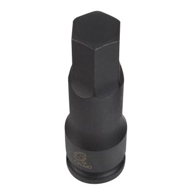 SUN36473 image(0) - 3/8 in. Drive Hex Driver Impact Socke