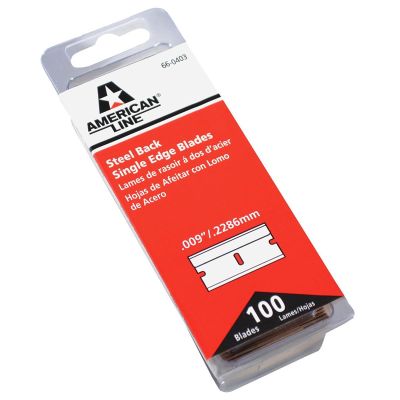 ASR66-0403 image(0) - RAZOR BLADES 100PK