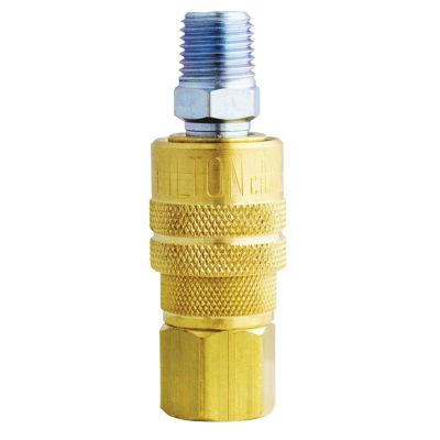 MILS711 image(0) - 1/4" F. Body & M. Plug M-Style