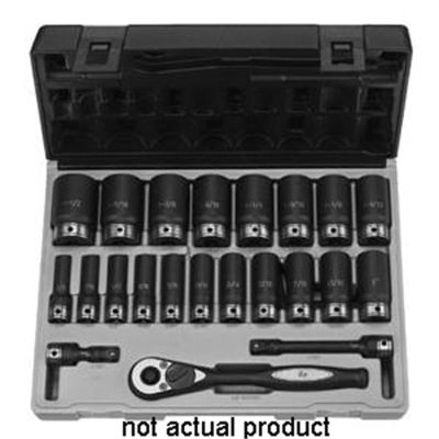 GRE82120D image(0) - 1/2" Drive x 5/8" Deep Duo-Socket - 12 Point