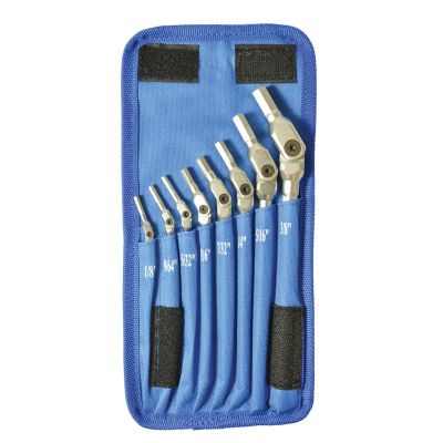 BND00017 image(0) - 8PC HEX PRO PIVOT HEAD HEX WRENCH SET