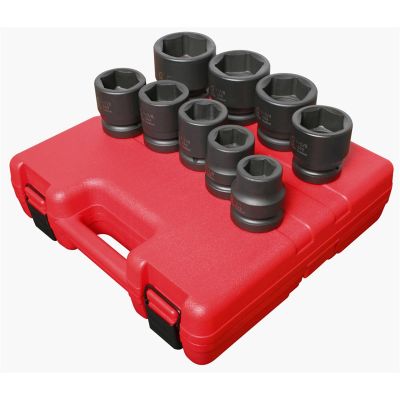 SUN5699 image(0) - SOCKET SET IMPACT 1" DR 9PC STD SAE JUMBO