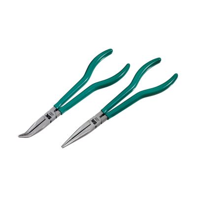 SKT17832 image(0) - PLIERS SET NEEDLE NOSE 2 PC IN POUCH