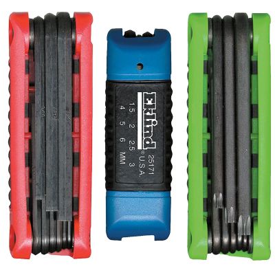 EKL25024 image(0) - HEX KEY SET 3PC 25911, 25171, 25581