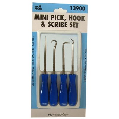 SGT13900 image(0) - MINI PICK-HOOK-SCRIBE SET