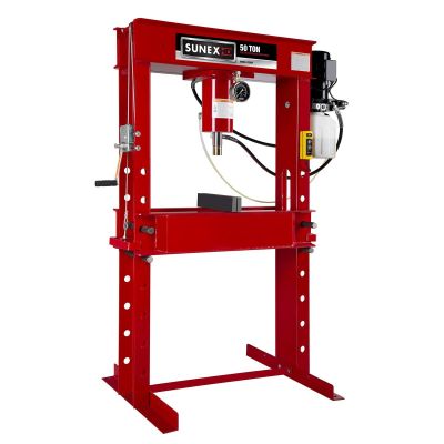 SUN5750EP image(0) - 50 Ton Electric Hydraulic Shop Press