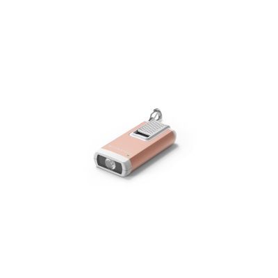 LED502578 image(0) - Ledlenser K6R Rose Gold, Powerful and rechargeable keychain light with up to 400 lumens.