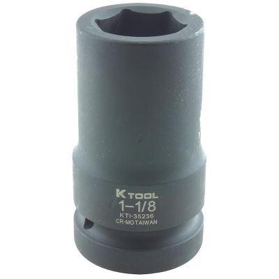 KTI35236 image(0) - SOC 1-1/8 1"D IMP 6PT DP