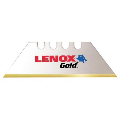 LEX20350 image(0) - UTILITY KNIFE BLADES, BI-METAL WITH GOLD EDGE, FIT
