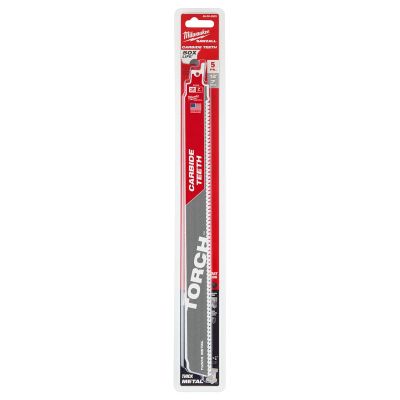 MLW48-00-5503 image(0) - 12" 7TPI The TORCH™ with Carbide Teeth 5PK