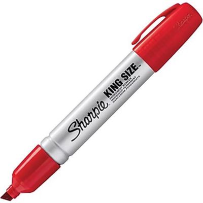 SHP15002 image(0) - Sharpie Kingsize 1ct Red