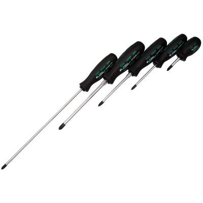 KTI16002 image(0) - SCREWDRIVER PHILLIPS 5 PC SET