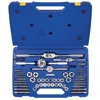 HAN24640 image(0) - TAP/DIE SET 54PC SET