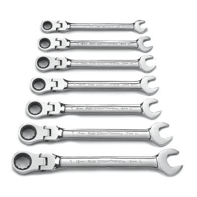 KDT9900 image(0) - FLEX HEAD METRIC COMB 7PC