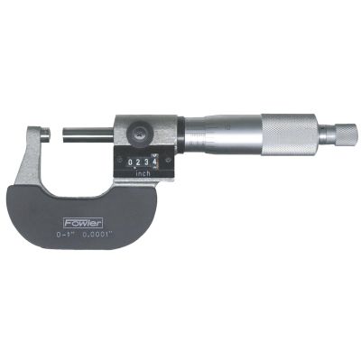 FOW72-224-001 image(0) - 0-1" DIGIT COUNTER MICROMETER