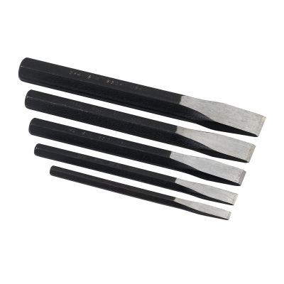 SKT6055 image(0) - CHISEL SET FLAT 5 PC