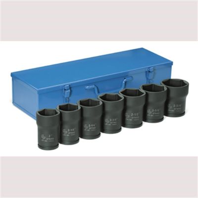 GRE8370 image(0) - 3/4"DR 7PC TRUCK PINION SOCKET SET
