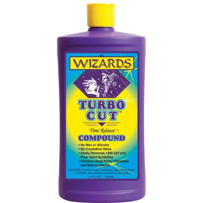 WIZ11044 image(0) - Turbo Cut Compound 32oz