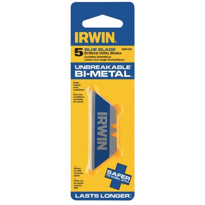 IRW2084100 image(0) - BI-METAL RAZOR BLADES "BLUE BLADE"
