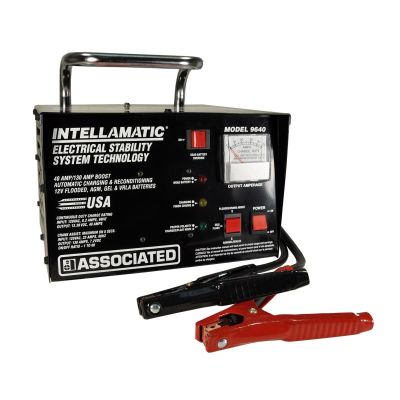 ASO9640 image(0) - Charger,12V/40A Automatic Bench w/Override Switch