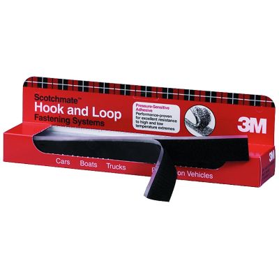 MMM6480 image(0) - VELCRO HOOK AND LOOP 1IN X 12IN 12CT