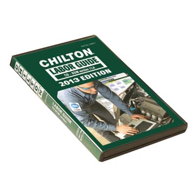 CHN209296 image(0) - 2013 Chilton Labor Guide CD-ROM