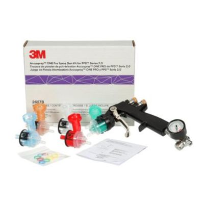 MMM26578 image(0) - 3M Accuspray ONE Pro Spray Gun Kit