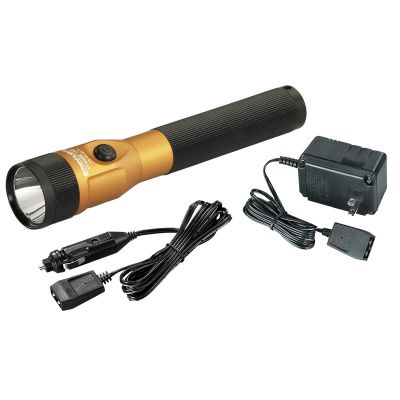 STL75642 image(0) - Stinger LED w/AC/DC PB - Orange