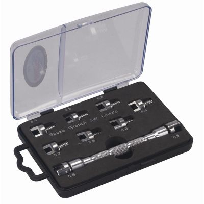 OTC4741 image(0) - Motorcycle Pro Spoke Tool Kit